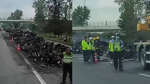 G4京港澳高速事故