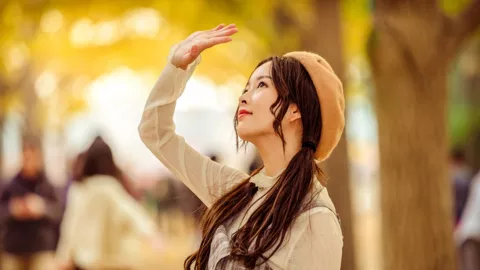 北京10月气温冻人