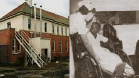 新西兰王席特精神病院